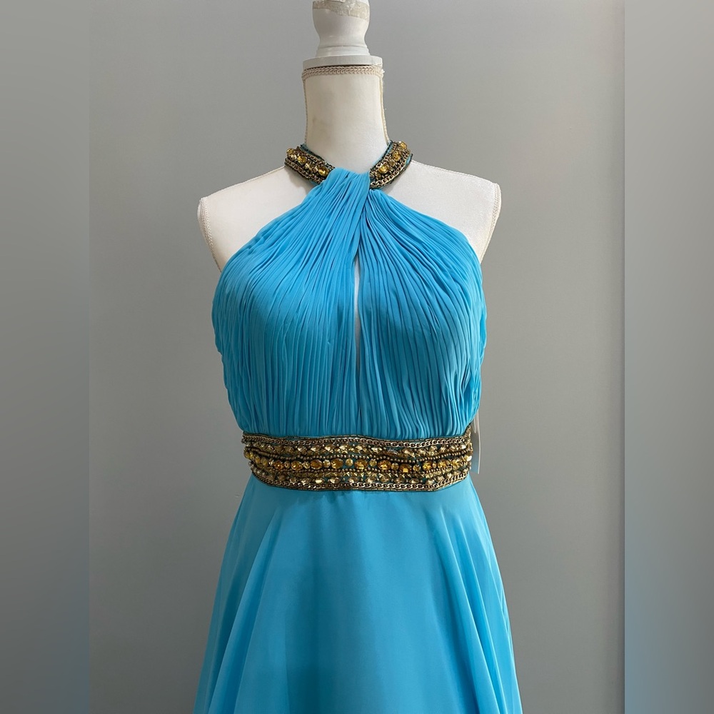 🌟2x Host Pick🌟Women’s Blue Angela & Alison Gown - Picture 3 of 11